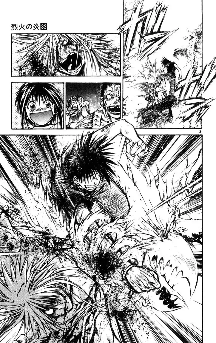 Flame of Recca Chapter 314 3